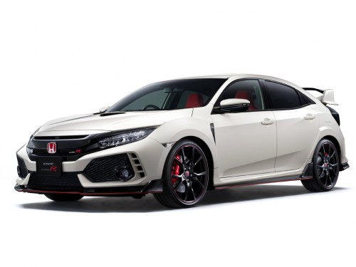 Характеристики автомобиля Honda Civic Type R 2.0 (09.2017 - 12.2019): фото, вместимость, скорость, двигатель, топливо, масса, отзывы