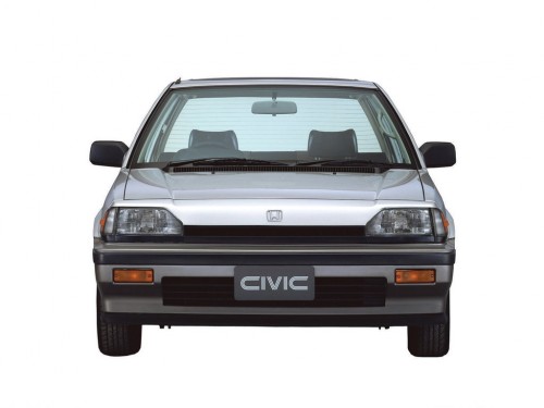 Характеристики автомобиля Honda Civic 35i (10.1983 - 08.1987): фото, вместимость, скорость, двигатель, топливо, масса, отзывы