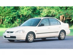 Honda Civic 1.6 GX (Natural Gas Vehicle) (06.1998 - 01.1999)