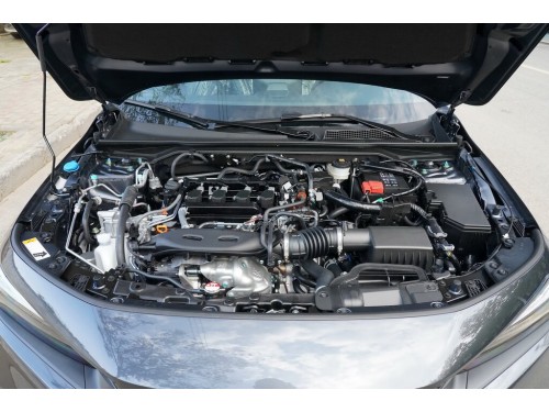 Характеристики автомобиля Honda Civic 1.5T CVT Prime 180 Turbo (09.2021 - н.в.): фото, вместимость, скорость, двигатель, топливо, масса, отзывы