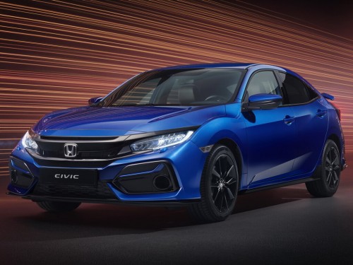 Характеристики автомобиля Honda Civic 1.0 VTEC CVT Executive (12.2019 - 08.2022): фото, вместимость, скорость, двигатель, топливо, масса, отзывы