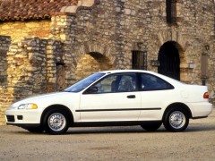 Honda Civic 1.5 MT DX (02.1993 - 01.1995)