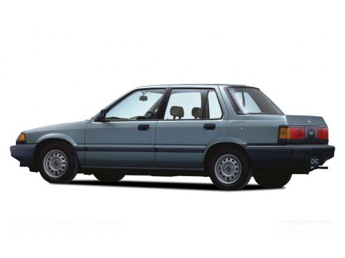 Характеристики автомобиля Honda Civic Si (10.1984 - 08.1987): фото, вместимость, скорость, двигатель, топливо, масса, отзывы