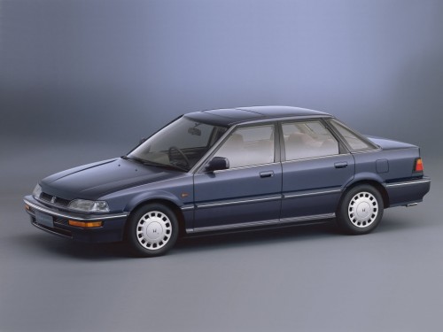 Характеристики автомобиля Honda Concerto 1.5 JE (06.1988 - 09.1989): фото, вместимость, скорость, двигатель, топливо, масса, отзывы