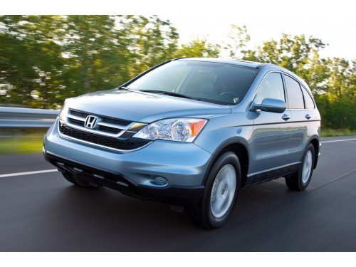 Характеристики автомобиля Honda CR-V 2.4 AT 4WD LX (09.2009 - 11.2011): фото, вместимость, скорость, двигатель, топливо, масса, отзывы