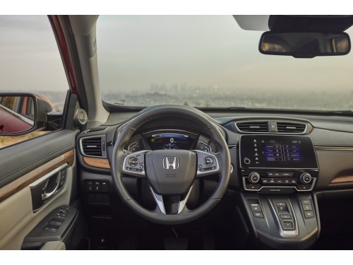 Характеристики автомобиля Honda CR-V 1.5 CVT AWD EX-L (10.2019 - 02.2023): фото, вместимость, скорость, двигатель, топливо, масса, отзывы