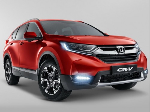 Характеристики автомобиля Honda CR-V 2.4 CVT Prestige (05.2017 - 11.2020): фото, вместимость, скорость, двигатель, топливо, масса, отзывы
