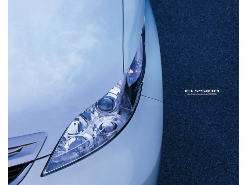 Характеристики автомобиля Honda Elysion 2.4 G aero (09.2005 - 11.2006): фото, вместимость, скорость, двигатель, топливо, масса, отзывы