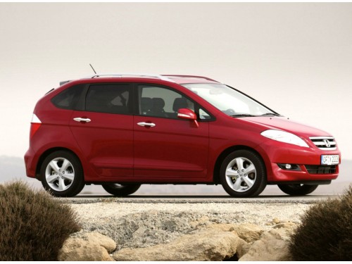 Характеристики автомобиля Honda FR-V 1.7 MT Base (01.2005 - 12.2006): фото, вместимость, скорость, двигатель, топливо, масса, отзывы