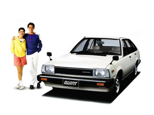 Характеристики автомобиля Honda Quint 1.6 TE (02.1980 - 10.1982): фото, вместимость, скорость, двигатель, топливо, масса, отзывы