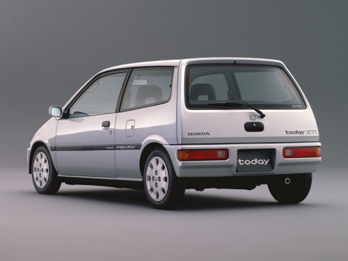 Характеристики автомобиля Honda Today 550 Ri (02.1988 - 01.1990): фото, вместимость, скорость, двигатель, топливо, масса, отзывы
