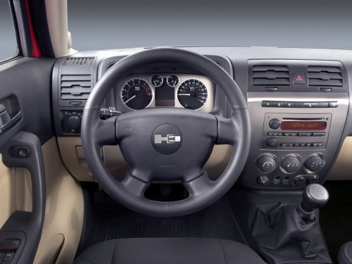 Характеристики автомобиля Hummer H3 3.7 АT 1SE/ H3x 1 (04.2008 - 03.2013): фото, вместимость, скорость, двигатель, топливо, масса, отзывы