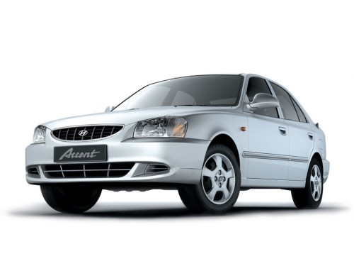 Характеристики автомобиля Hyundai Accent 1.5 MT MT2 (03.2001 - 08.2012): фото, вместимость, скорость, двигатель, топливо, масса, отзывы