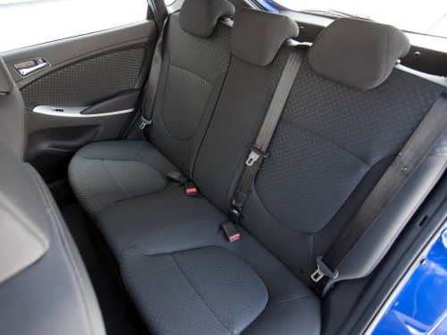Характеристики автомобиля Hyundai Accent 1.4 VVT AT 2WD Premium (03.2013 - 10.2013): фото, вместимость, скорость, двигатель, топливо, масса, отзывы