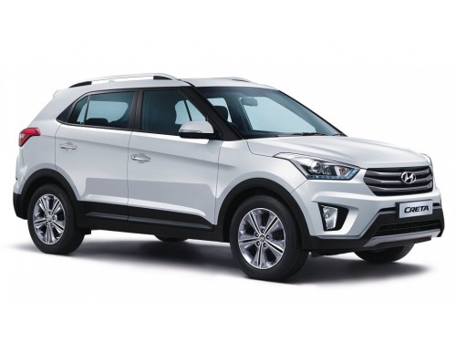 Характеристики автомобиля Hyundai Creta 1.6 AT 4WD Travel (02.2018 - 02.2020): фото, вместимость, скорость, двигатель, топливо, масса, отзывы