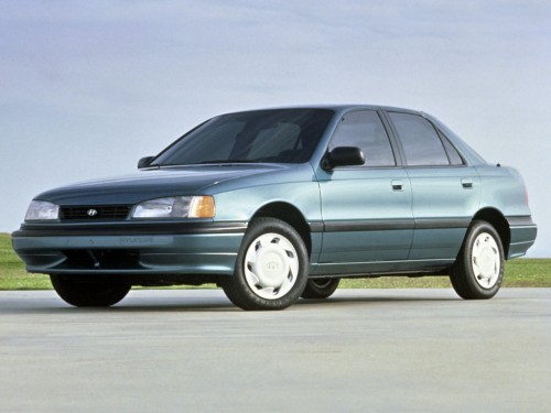 Характеристики автомобиля Hyundai Elantra 1.6 AT Base/GLS (10.1990 - 07.1993): фото, вместимость, скорость, двигатель, топливо, масса, отзывы
