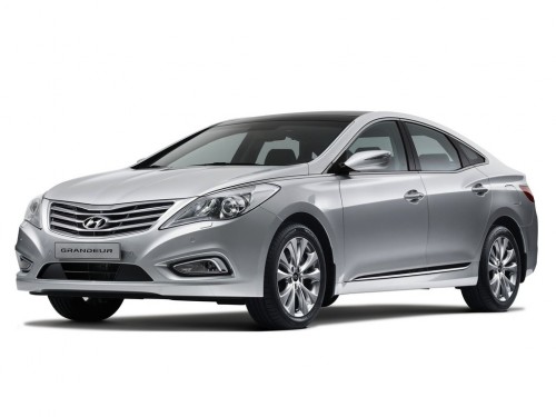 Характеристики автомобиля Hyundai Grandeur 3.0 AT Business (05.2012 - 04.2014): фото, вместимость, скорость, двигатель, топливо, масса, отзывы