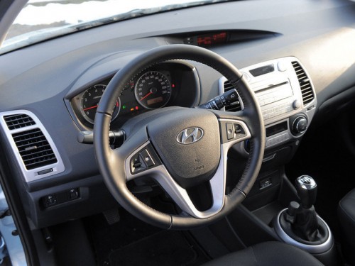 Характеристики автомобиля Hyundai i20 1.6 Style MT (07.2009 - 11.2012): фото, вместимость, скорость, двигатель, топливо, масса, отзывы