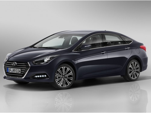 Характеристики автомобиля Hyundai i40 1.7 TDI DCT Active (06.2015 - 02.2017): фото, вместимость, скорость, двигатель, топливо, масса, отзывы