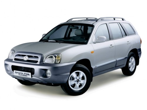 Характеристики автомобиля Hyundai Santa Fe Classic 2.7 AT 4WD AT6 (04.2007 - 04.2013): фото, вместимость, скорость, двигатель, топливо, масса, отзывы