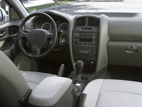 Характеристики автомобиля Hyundai Santa Fe 3.5 2WD AT LX (08.2004 - 03.2006): фото, вместимость, скорость, двигатель, топливо, масса, отзывы