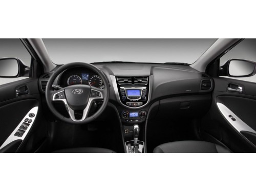 Характеристики автомобиля Hyundai Solaris 1.6 AT Style (05.2011 - 05.2014): фото, вместимость, скорость, двигатель, топливо, масса, отзывы