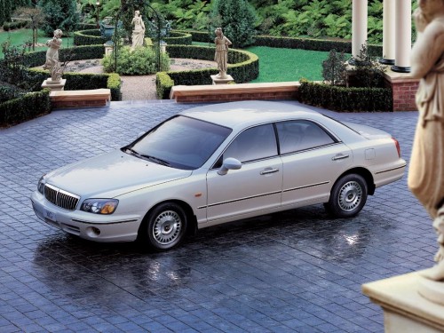 Характеристики автомобиля Hyundai XG 3.0 AT (10.1998 - 07.2003): фото, вместимость, скорость, двигатель, топливо, масса, отзывы