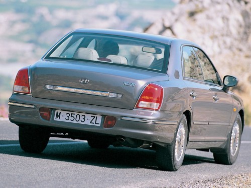 Характеристики автомобиля Hyundai XG 3.0 AT (10.1998 - 07.2003): фото, вместимость, скорость, двигатель, топливо, масса, отзывы