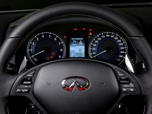 Характеристики автомобиля Infiniti G37 3.7 Hi-Tech (03.2009 - 04.2014): фото, вместимость, скорость, двигатель, топливо, масса, отзывы