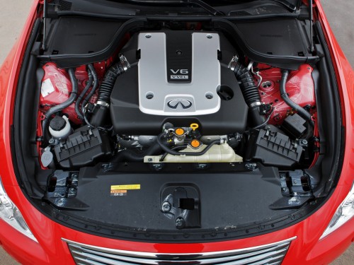 Характеристики автомобиля Infiniti G37 3.7 Sport + 4WAS (04.2008 - 02.2010): фото, вместимость, скорость, двигатель, топливо, масса, отзывы