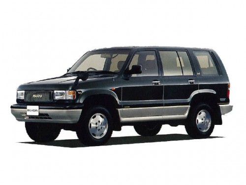 Характеристики автомобиля Isuzu Bighorn 3.1DT Handling by Lotus (09.1992 - 08.1993): фото, вместимость, скорость, двигатель, топливо, масса, отзывы
