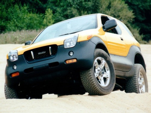 Характеристики автомобиля Isuzu VehiCross 3.2 AT 4WD Base (01.1999 - 01.2000): фото, вместимость, скорость, двигатель, топливо, масса, отзывы