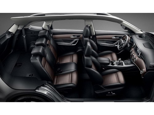 Характеристики автомобиля JAC S7 1.5T DCT Luxury 7 мест (10.2020 - 10.2022): фото, вместимость, скорость, двигатель, топливо, масса, отзывы