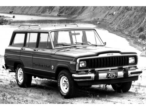 Характеристики автомобиля Jeep Cherokee 5.9 MT 3-speed Chief (10.1978 - 09.1979): фото, вместимость, скорость, двигатель, топливо, масса, отзывы