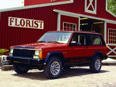 Jeep Cherokee 2.5 AT 4X4 Chief (07.1987 - 06.1988)