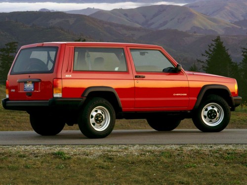 Характеристики автомобиля Jeep Cherokee 2.5 MT 4X2 SE (07.1997 - 05.1999): фото, вместимость, скорость, двигатель, топливо, масса, отзывы
