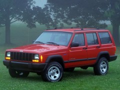 Jeep Cherokee 4.0 AT 4X4 SE (07.1997 - 05.1999)