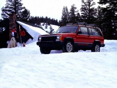 Характеристики автомобиля Jeep Cherokee 4.0 AT 4X4 Base (06.1986 - 05.1987): фото, вместимость, скорость, двигатель, топливо, масса, отзывы