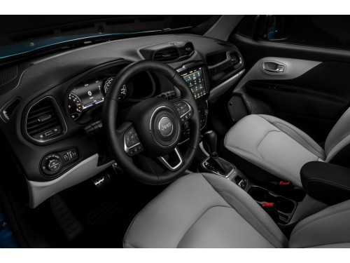 Характеристики автомобиля Jeep Renegade 1.4T AT Limited (11.2019 - 09.2021): фото, вместимость, скорость, двигатель, топливо, масса, отзывы