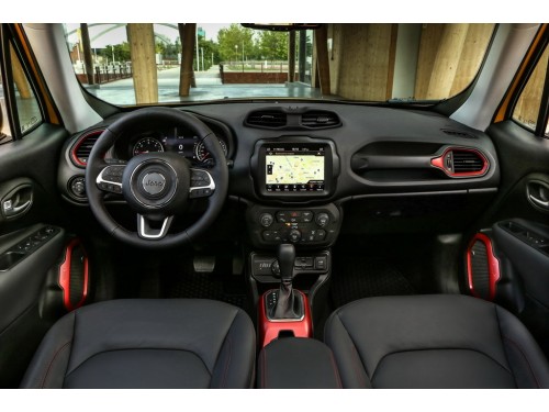 Характеристики автомобиля Jeep Renegade 1.4T AMT Limited (11.2019 - 10.2021): фото, вместимость, скорость, двигатель, топливо, масса, отзывы