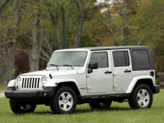 Jeep Wrangler 3.8 AT Rubicon Soft Top (06.2008 - 07.2010)