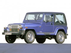 Jeep Wrangler 2.5 MT Hard Top (05.1986 - 04.1991)