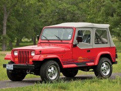 Jeep Wrangler 2.5 AT Hard Top SE (08.1994 - 05.1996)