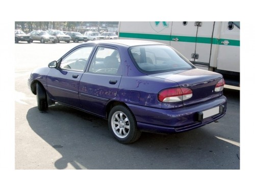 Характеристики автомобиля Kia Avella 1.3 AT (09.1995 - 09.2000): фото, вместимость, скорость, двигатель, топливо, масса, отзывы