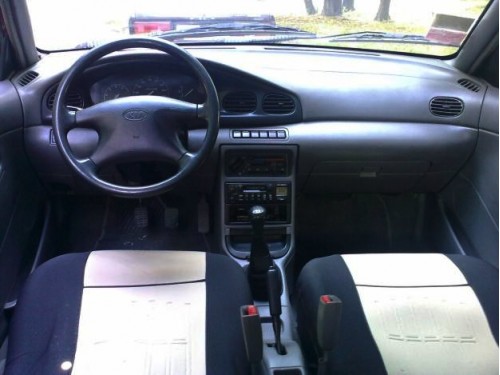 Характеристики автомобиля Kia Avella 1.5 MT SOHC (09.1995 - 09.2000): фото, вместимость, скорость, двигатель, топливо, масса, отзывы