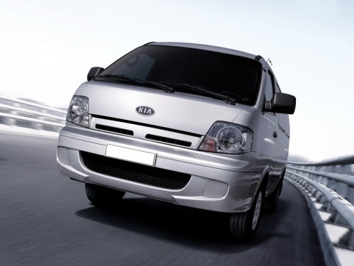Характеристики автомобиля Kia Bongo 2.9 MT 4X2 CRDi 15 мест (01.2004 - 05.2005): фото, вместимость, скорость, двигатель, топливо, масса, отзывы