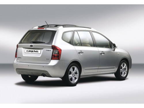 Характеристики автомобиля Kia Carens 2.0 AT Vision 7-seats (06.2009 - 03.2013): фото, вместимость, скорость, двигатель, топливо, масса, отзывы