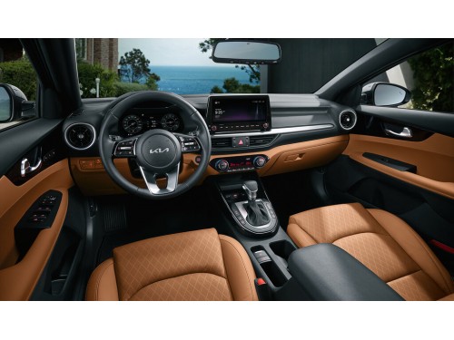 Характеристики автомобиля Kia K3 1.6 MPi CVT Trendy (04.2021 - н.в.): фото, вместимость, скорость, двигатель, топливо, масса, отзывы