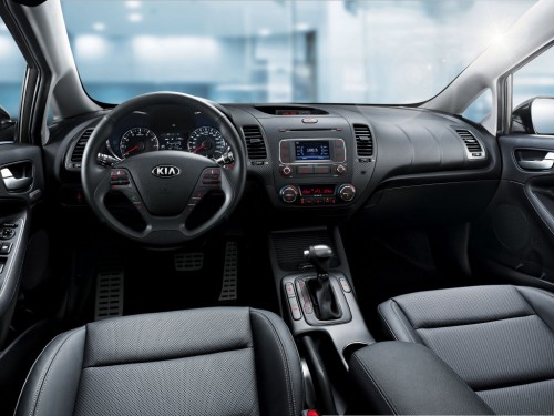 Характеристики автомобиля Kia K3 1.6 GDi AT Deluxe (09.2012 - 11.2015): фото, вместимость, скорость, двигатель, топливо, масса, отзывы