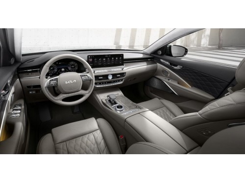 Характеристики автомобиля Kia K9 3.3 GDI AT 4WD Premium (09.2022 - 12.2022): фото, вместимость, скорость, двигатель, топливо, масса, отзывы